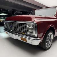 Check out this 1972 Chevrolet C10 Shortbox. This is an Arizona truck that was imported into Canada a... (image 6)