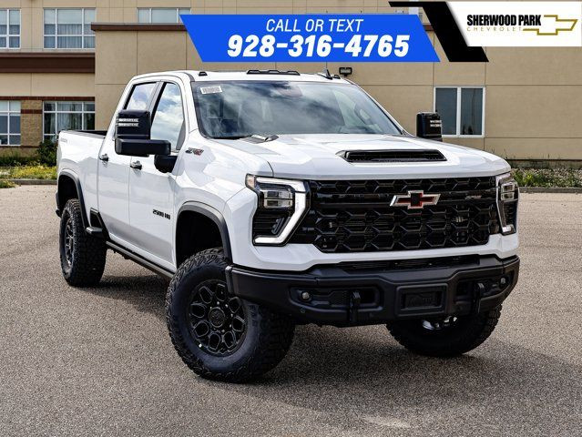 2025 Chevrolet Silverado 2500HD ZR2 in Cars & Trucks in Strathcona County