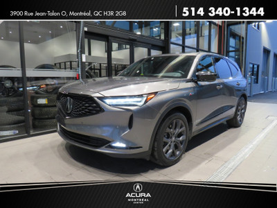 2023 Acura MDX A-Spec ROOF-LEATHER-GPS-AWD