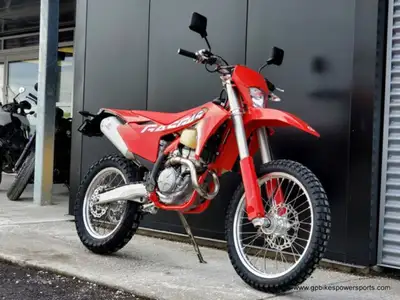 Freight and PDI included in the price. 2024 GASGAS ES 350Mid-size street legal Power, performance, a...