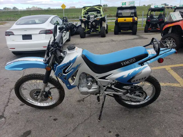 2005 CHONGQING HUANSONG G HS150GY62939425971587123