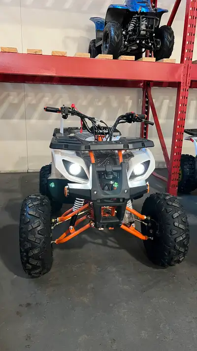 Venom Grizzly 125CC Financing https://atvedmonton.com/pages/financing Specifications * Engine Type:...