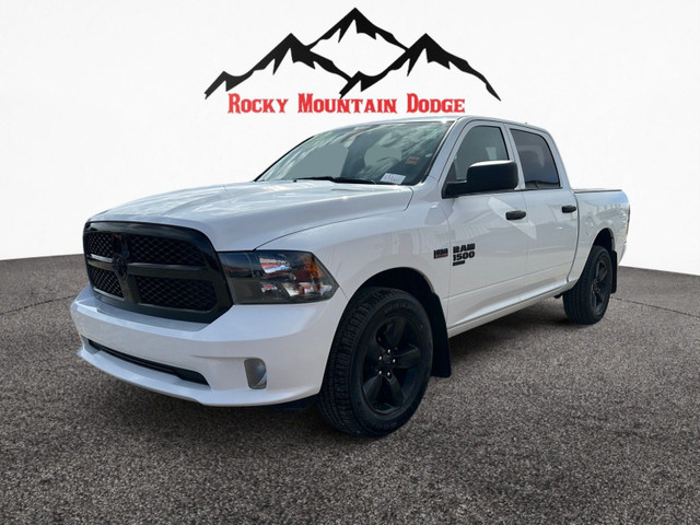 RATES OF 2.99% AVAILABLE ON 2023 RAM 1500 CREWCAB EXPRESS** oac in Cars & Trucks in Red Deer - Image 2