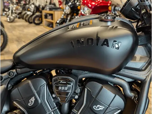 2025 Indian Motorcycle Sport Scout Sixty Limited // Black Smoke in Street, Cruisers & Choppers in Winnipeg - Image 8