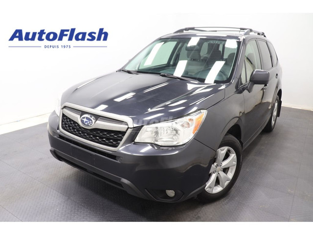 2015 Subaru Forester TOURING AWD, TOIT OUVRANT, SIEGES CHAUFFANT in Cars & Trucks in Longueuil / South Shore