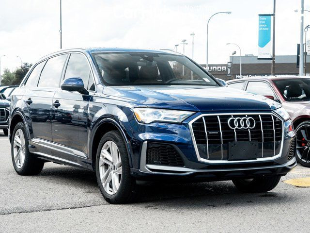 2022 Audi Q7 Komfort Panoroof 7 Seater Navi Heated Seats in Cars & Trucks in City of Toronto - Image 4