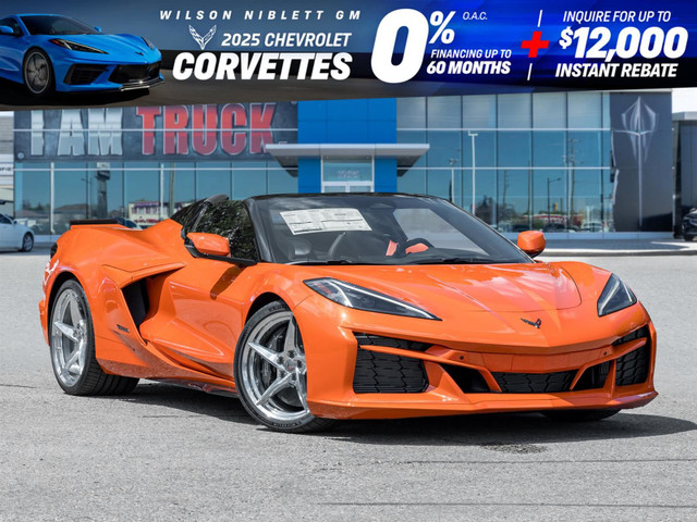 2025 Chevrolet Corvette E-RAY 3LZ- Performance Exhaust in Cars & Trucks in Markham / York Region