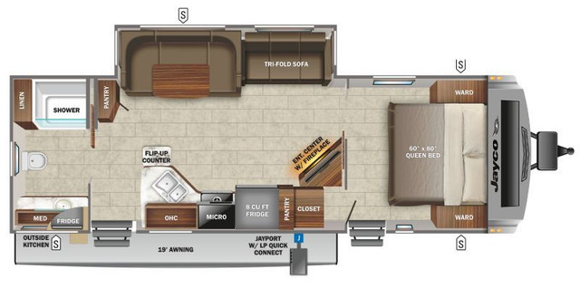 2022 JAYCO WHITE HAWK 27RB in Travel Trailers & Campers in Hamilton - Image 2