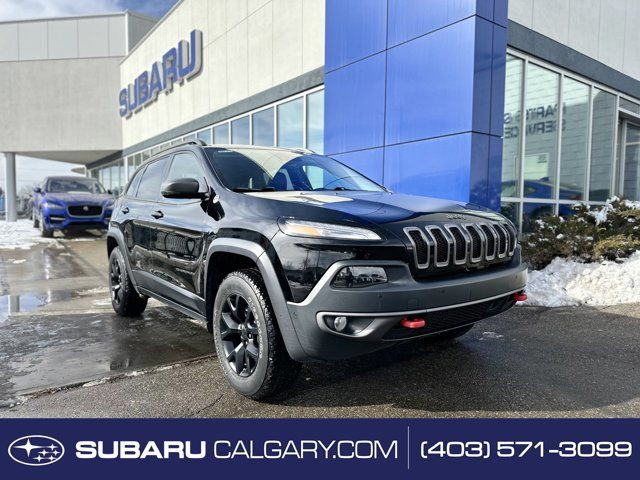 2018 JEEP CHEROKEE | TRAILHAWK | LEATHER SEATS | NAVIGATION in Cars & Trucks in Calgary