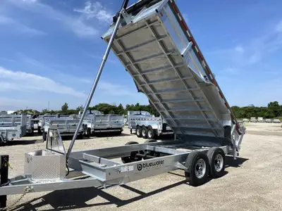 K-Trail Galvanized Dump Expert Trailer Series 14,000 Lb is $18,255.00 ! Ord: - Ser: 2RYKBDD20SM04275...