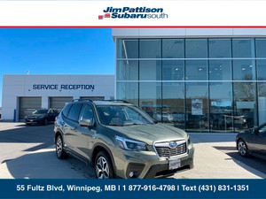2021 Subaru Forester 2.5i Touring | LOW KMS | LEASE RETURN