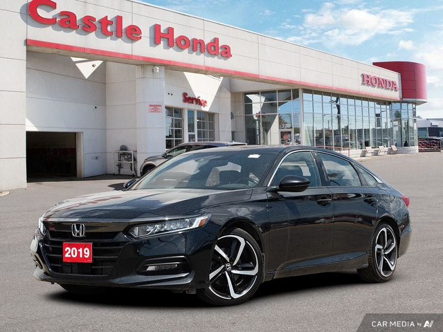 2019 Honda Accord Sedan SPORT CVT in Cars & Trucks in Mississauga / Peel Region