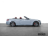 2022 BMW M440i xDrive Convertible Turbo 3.0L 382hp, Brooklyn Grey Metallic on Tacora Red, Premium En... (image 2)