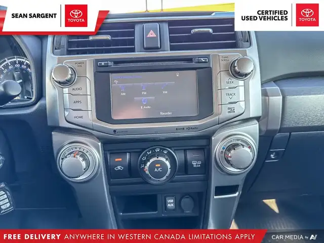 2019 Toyota 4Runner SR5 >>FREE DELIVERY WESTERN CANADA<< SR5 in Cars & Trucks in Grande Prairie - Image 19