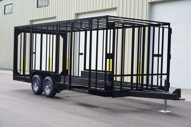 Miska Tradesman 8.5'x16' Pro Grade Enclosed Trailer in Cargo & Utility Trailers in Oakville / Halton Region - Image 10
