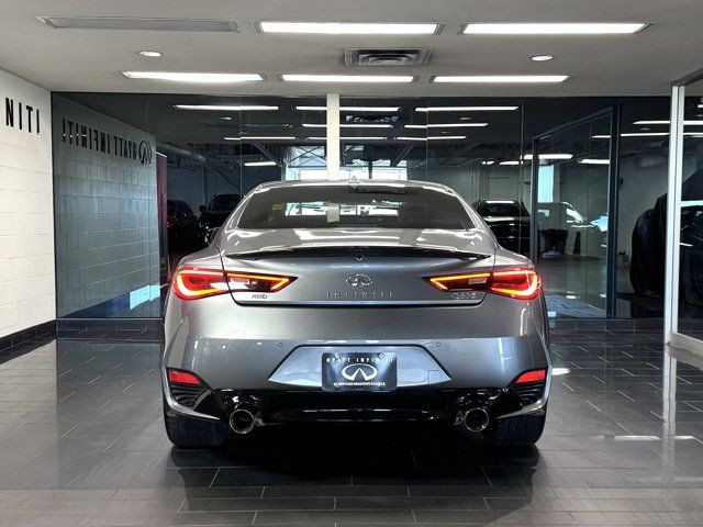 2017 INFINITI Q60 3.0t Red Sport 400 - No Accidents in Cars & Trucks in Calgary - Image 4