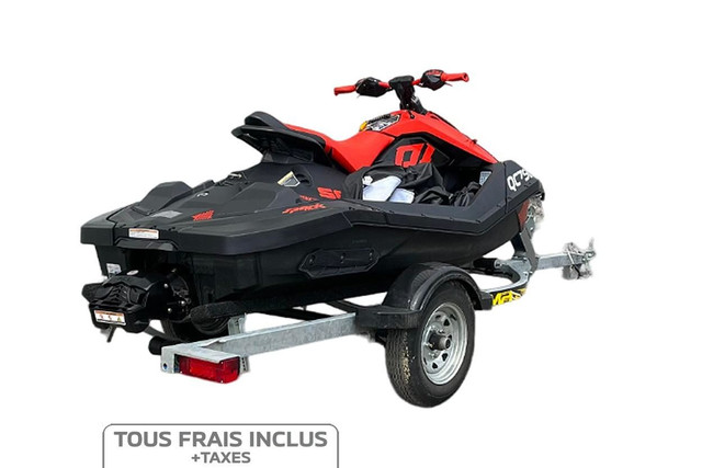 2021 brp Spark Trixx 2UP IBR 900 ACE Frais inclus+Taxes in Personal Watercraft in Laval / North Shore - Image 3
