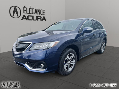 2016 Acura RDX Elite Pkg TRES PROPRE, AWD