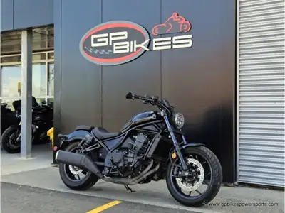 No money down. Credit approved in minutes* OACJust...CLICK HERE 2021 Honda Rebel 1100 ABSSport perfo...