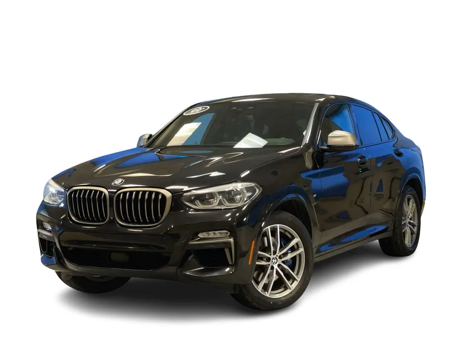 2019 BMW X4 M40i HEA Package, Parking Assistance, Nav, Leather S