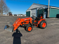 2015 Kioti CK2510HST 25hp Tractor/Loader Nice