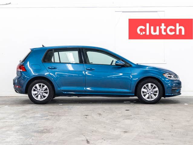 2018 Volkswagen Golf Trendline w/ Front Heated Seats, Rearview C in Cars & Trucks in City of Toronto - Image 4