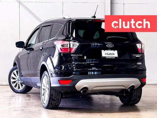 2017 Ford Escape Titanium 4WD w/ Apple CarPlay, Heated Front Sea in Cars & Trucks in Ottawa - Image 4