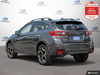 Recent Arrival! Odometer is 15572 kilometers below market average! Gray 2021 Subaru Crosstrek Limite... (image 2)