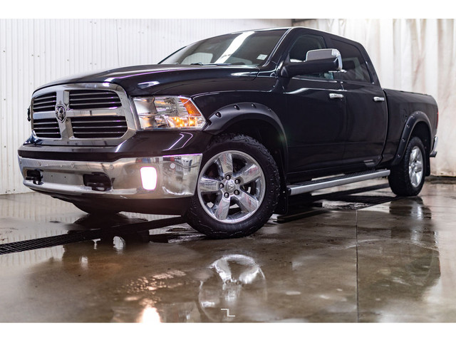 2018 Ram 1500 4x4 Crew Cab Big Horn PSeat BCam in Cars & Trucks in Grande Prairie - Image 4