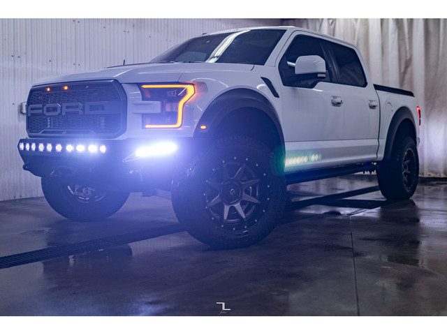 2018 Ford F-150 4x4 Super Crew Raptor Leather Roof Nav Level Kit in Cars & Trucks in Grande Prairie - Image 4