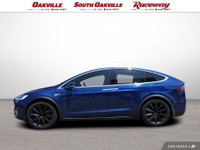 2016 Tesla Model X P100D Blue Electric Motor 1-Speed Automatic Call us at (905) 845-4211 today to ma... (image 2)