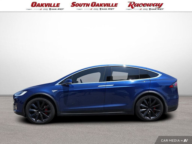 2016 Tesla Model X P100D | AUTOPILOT | AWD | ELECTRIC | 6 SEATER in Cars & Trucks in Oakville / Halton Region - Image 3