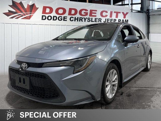 2022 Toyota Corolla Alloy rims | Lane Keeping Assist | Sunroof in Cars & Trucks in Saskatoon