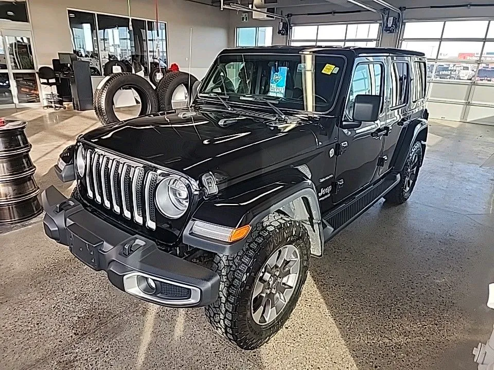 2018 Jeep Wrangler Unlimited Sahara 8.4'' Touch Screen | Alpi...