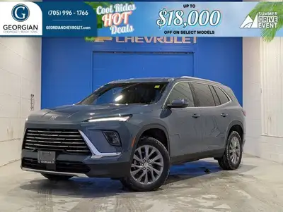 *Find your next vehicle at Georgian Chevrolet Buick GMC in Barrie, ON — one of the largest GM dealer...