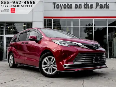 Visit our dealership to explore the recent trade-in of the 2024 TOYOTA SIENNA LIMITED HYBRID. This e...