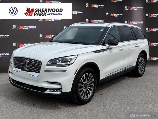2021 Lincoln Aviator Reserve | CAPTAINS CHAIRS | in Cars & Trucks in Strathcona County - Image 2