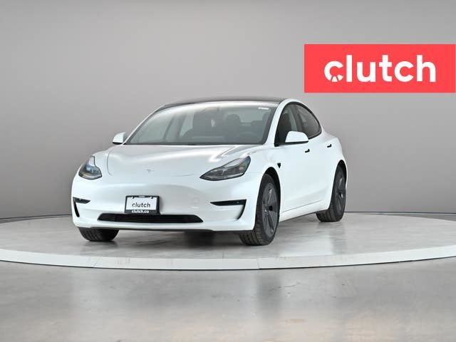 2021 Tesla Model 3 Standard Range Plus w/ Nav, Heated Front Seat in Cars & Trucks in Ottawa - Image 2