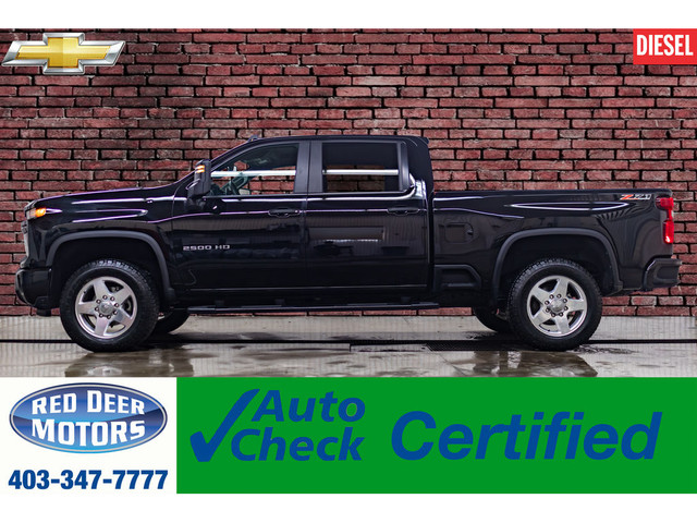 2024 Chevrolet SILVERADO 2500HD 4x4 Crew Cab Custom Diesel PSeat in Cars & Trucks in Grande Prairie