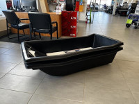 2024 Otter Large Pro Series Pull Behind Sled Sleigh Tub
