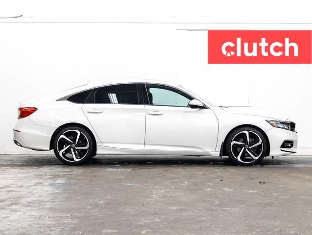 2018 Honda Accord Sport w/Apple CarPlay & Android Auto, Heated F in Cars & Trucks in City of Toronto - Image 4