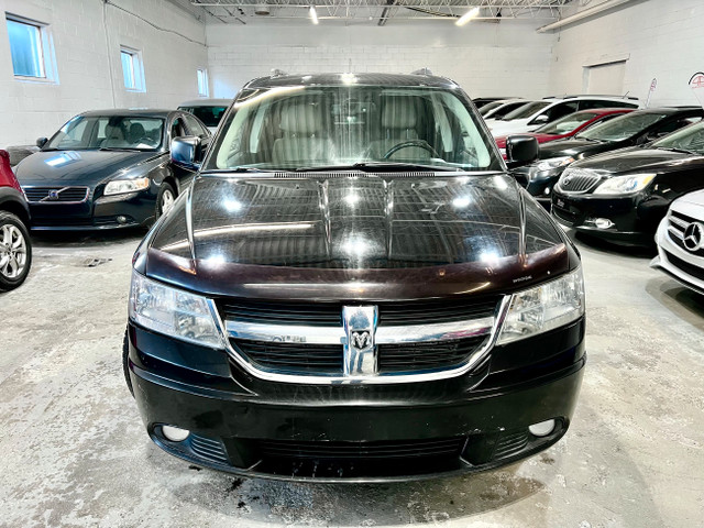 2010 Dodge Journey R/T AWD/7 PASSAGERS/CUIR/TOIT/CAMERA/MAGS in Cars & Trucks in City of Montréal - Image 2