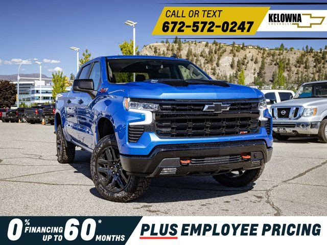 2025 Chevrolet Silverado 1500 LT Trail Boss in Cars & Trucks in Kelowna