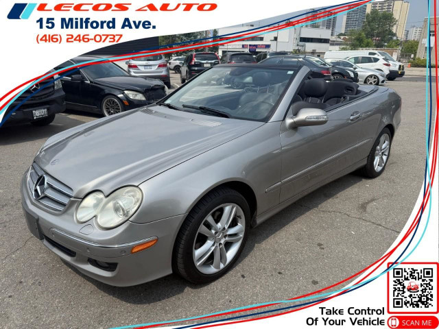 2006 Mercedes-Benz CLK-Class 3.5L 2006 Mercedes CLK350 Cabriolet in Cars & Trucks in City of Toronto - Image 3