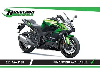 2025 Kawasaki NINJA 1100SX SE La performance rencontre le luxe dans une moto sportive La 2025 Kawasa...