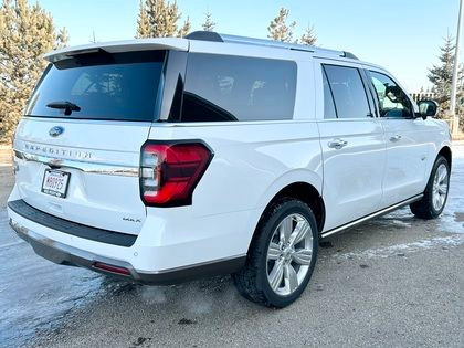 2024 Ford Expedition KING RANCH MAX w/2nd ROW CAPTAINS & HD TOW  in Cars & Trucks in Edmonton - Image 4