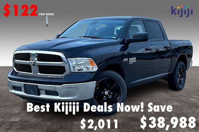 2023 Ram Ram 1500 4WD SLT CREWCAB in Cars & Trucks in Edmonton