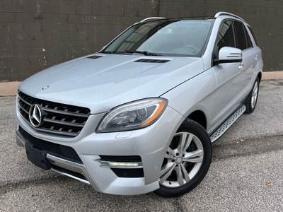 2013 Mercedes-Benz M-Class ML 350 - FULLY LOADED -NO ACCIDENT'S 