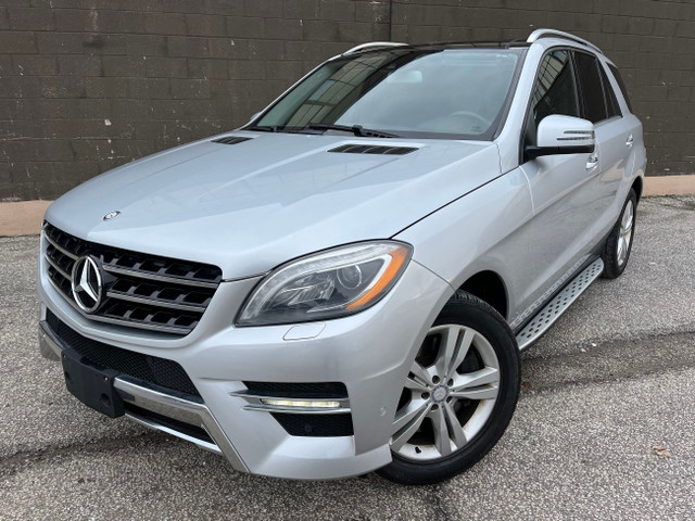 2013 Mercedes-Benz M-Class ML 350 - FULLY LOADED -NO ACCIDENT'S  in Cars & Trucks in City of Toronto