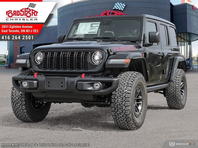 2024 Jeep WRANGLER 4-Door RUBICON X in Cars & Trucks in City of Toronto